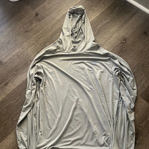 AFTCO Hooded Long Sleeve Fishing Shirt